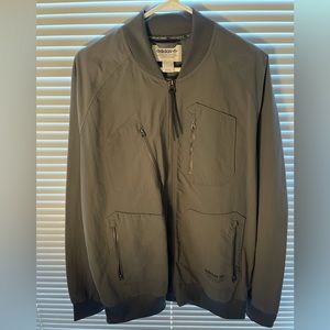 Adidas grey jacket